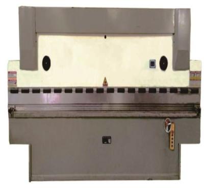 espessura de dobra da máquina de dobra 0.2mm-1.8mm da chapa metálica da largura 5.5KW de 6000mm