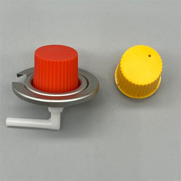 Valve de distribution d'aérosols culinaires pour les huiles alimentaires et les pulvérisateurs de cuisson avec lubrification sans danger pour les aliments