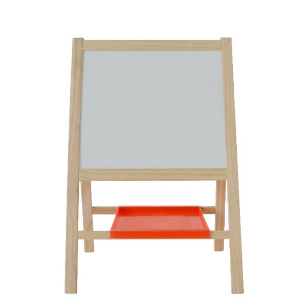 90cm Sliding Wood Framed Magnetic Chalkboard Kids Security Grinding Process