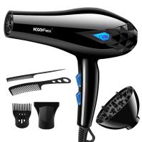 Sèche-cheveux ionique léger universel, dessiccateur portatif de coup de cheveux du ménage 50Hz