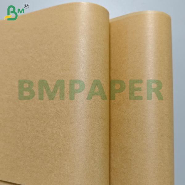 Hojas de papel resistentes al calor recubiertas de silicona de doble cara de 40 gsm