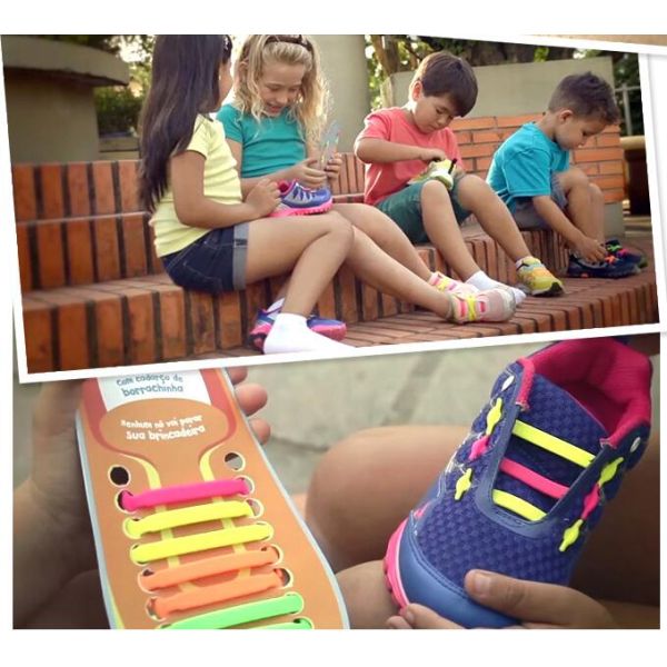 Best Selling Boys Girls Teenagers Students Silicone Cool Shoe Lace For Sport Shoes,Brand Your Own Logo