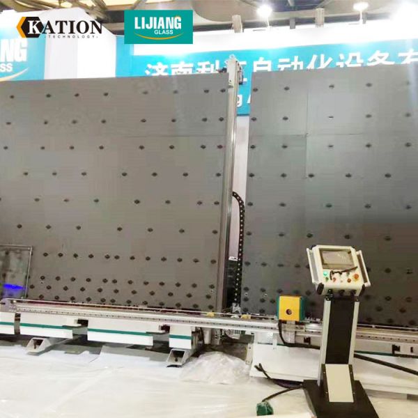 Fast Reacting Vertical Glass Washing Machine With Accurate Positioning