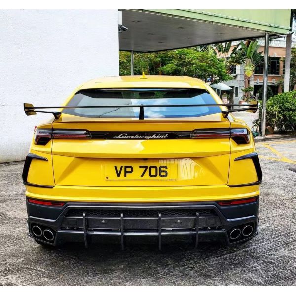 2018 - 2019 Lamborghini Body Kit SVJ style Carbon Fiber Spoiler Wing PP