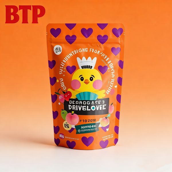 Custom Printed Heat Seal Smell Proof Stand up Resealable Recyclable PE Plastic Bags Matte Finish Snack Packaging Custom Logo