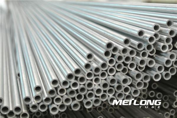Metallic Bright Hydraulic High Pressure Seamless Pipe , Super Duplex 2507 Pipe