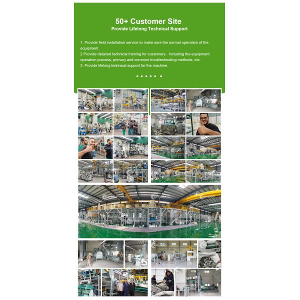 Предоставленная видеоинспекция Литийная батарея перерабатывающая машина для автомобильной производственной линии