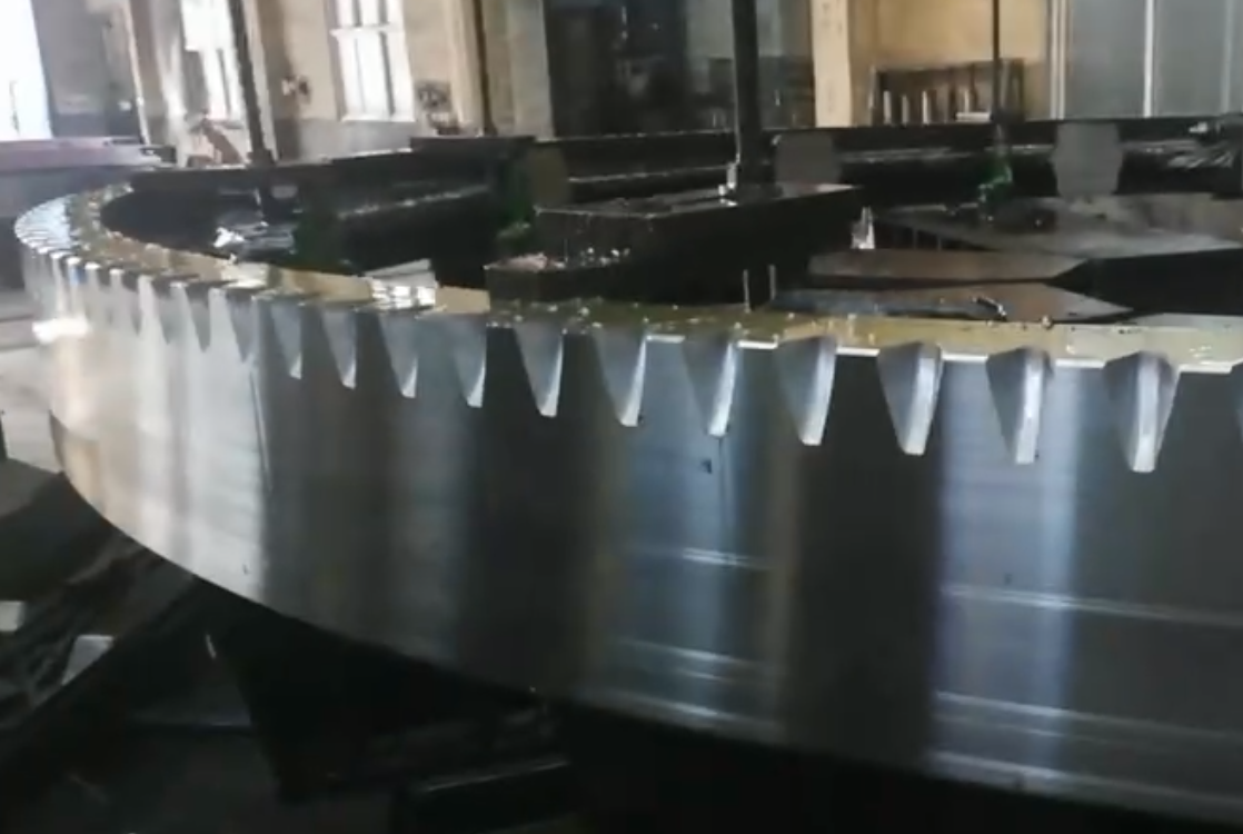 Diameter 100-16000mm Ball Mill Girth Gear Casting