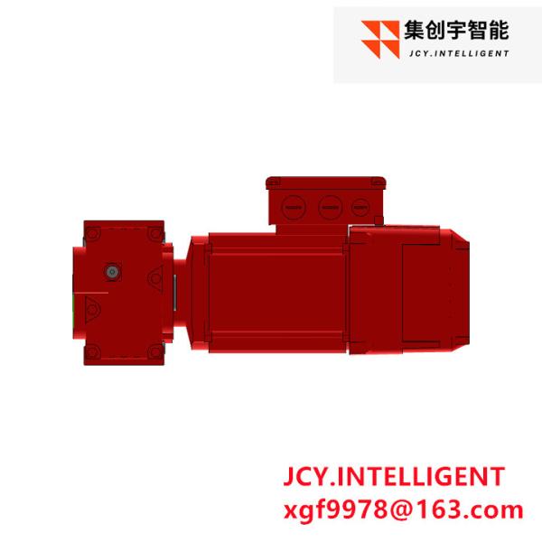 Motor de engrenagem de eixo paralelo de 3 HP Redutor 0,75KW 17,03 84NM