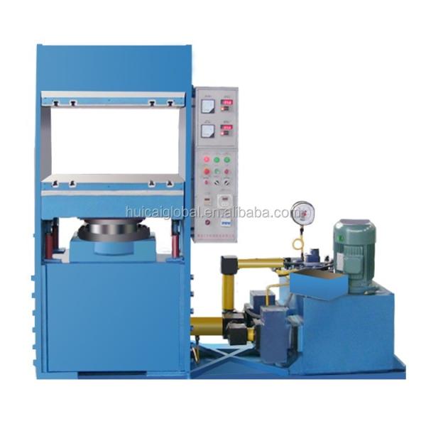 15 kW Power Ebonite Plate Molder Machinery for Hydraulic Rubber Hot Pressing