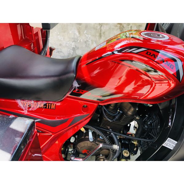 800W Motor 250cc Three Wheel Motorcycle Cargo Tricycle with Cargo Box Size 2m*1.35m