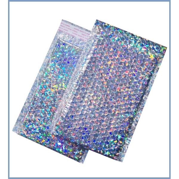 PLA Biodegradable Cornstarch Minizip Grip Bags Green Color Plastic 100% Compostable Bags, K, Zip Loc, Grip Seal