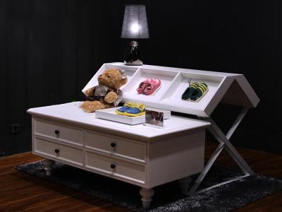 Customized Shop Display Shelving Shop Display Cabinets Eye Catching Design