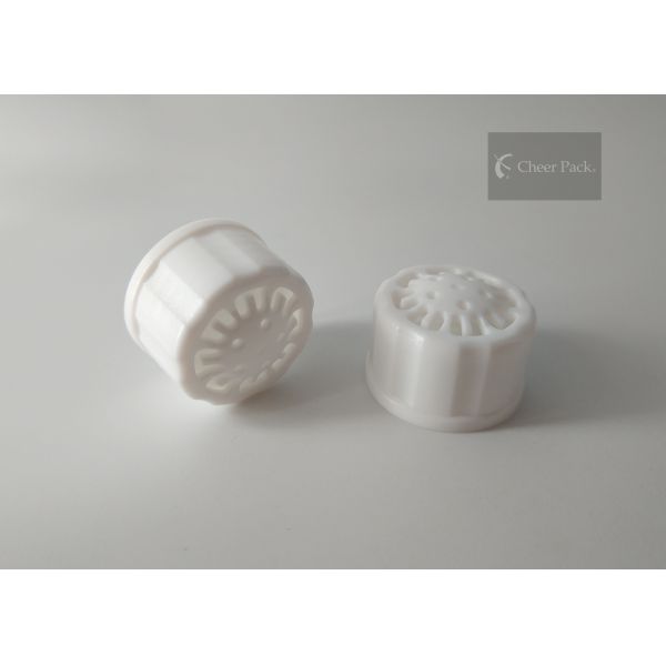 El profesional los casquillos plásticos del canalón de 16 milímetros para se levanta Doypack, servicio del ODM del OEM