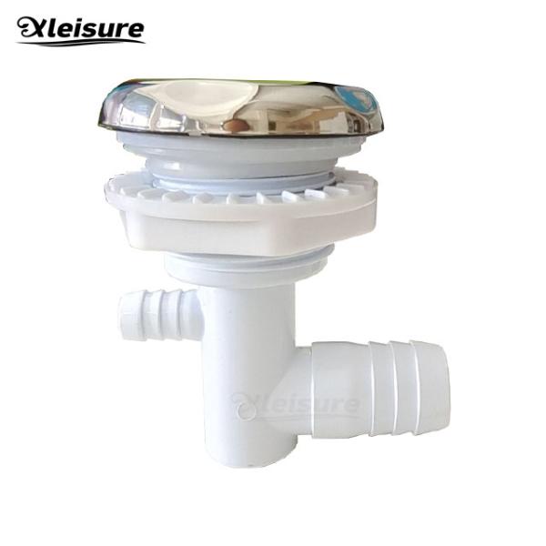 2.25''pulsator/twin pulse spa Nazzle for spa hot tub stainless steel spa jet S/S hydro-therapy hot tub jet