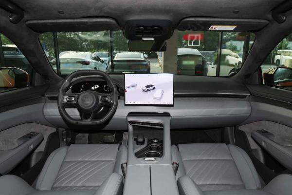 ZEEKR 001 Chinese EV Car 150 kW Small Car 5 Doors 5 Seats Structure