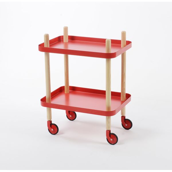 Tabla de café plegable de estilo moderno para el salón nórdico