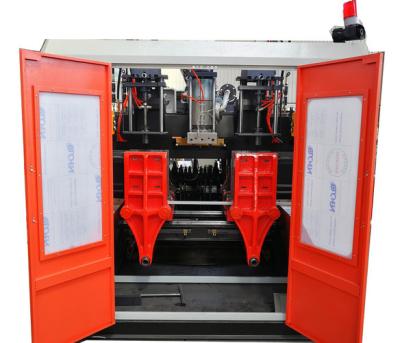 Dia 30cm Plastic Container Blowing Machine 57KW 5 Ltr Blow Moulding PLC Control