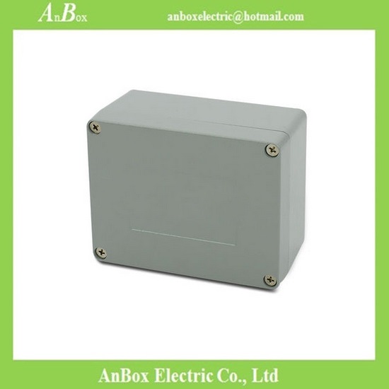 115*90*60mm ip66 aluminum watertight box manufacturer