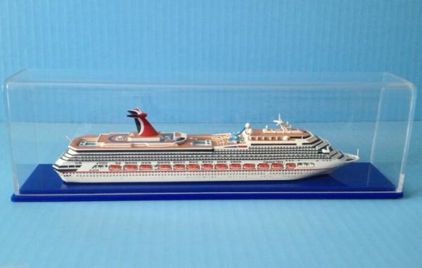 Indoor Glory Carnival Cruise Ship Models With Exquisite Bow Model