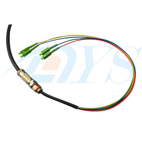 4 - 48 Cores Optical Fiber Patch Cord Single-mode for Trunk Line Connector