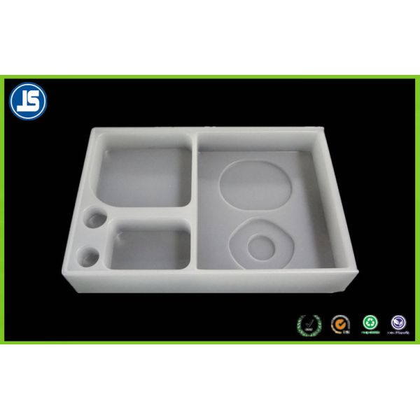 Мягкий белый медицинский пластичный поднос