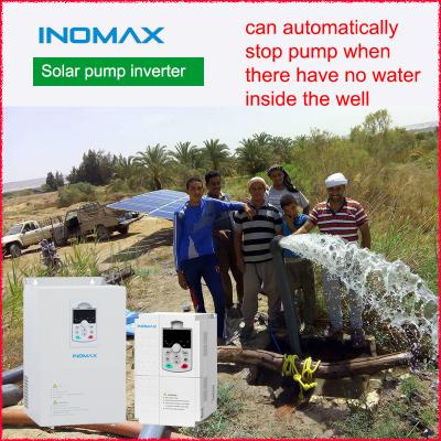 Customizable 10 Hp Solar Pump Controller Remote Control With GPRS Module