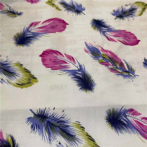 Напечатанная печать экрана ткани 75D 150D 40D 150gsm 150cm лайкра полиэстера