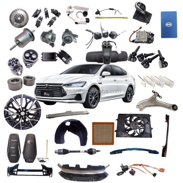 BYD Auto Spare Parts for F0 F3 G3 G3R e2 e3 e5 e6 S6 S7 Qin Tang Song Han EV DMI electricPopu