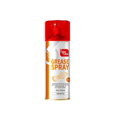 Grease Spray Lubricating Grease  Highly Efficient Penetration Quick Cleaning