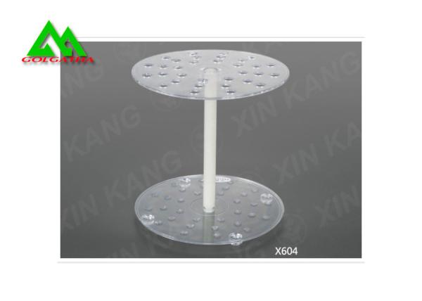 Chemistry Laborary Test Tube Racks , Plastic Test Tube Holder Stand