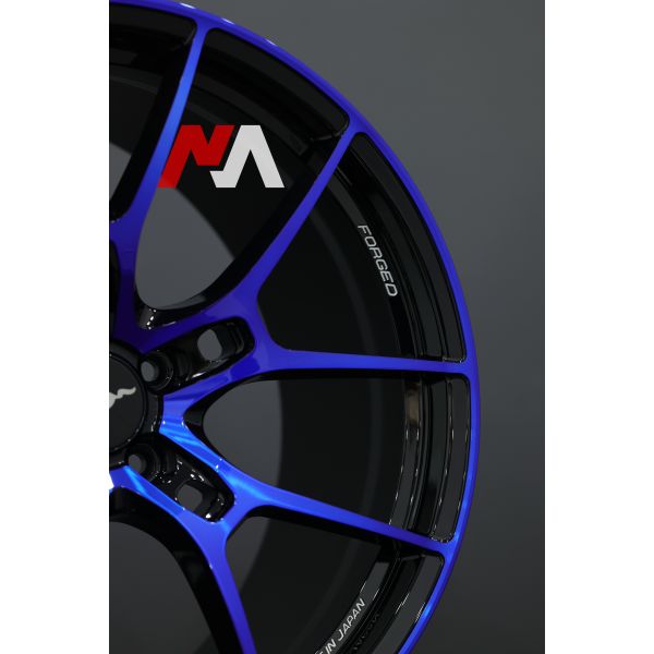 Volk Racing G025 Limited Dark Blue Forged Wheels