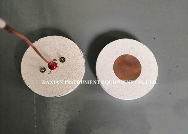 Electronic Fire Testing Equipment ISO 9151 Protective Clothing Heat Transmission Tester BS EN 367