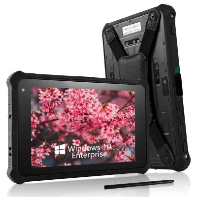 radio industrielle rocailleuse Windows pratique de la tablette 300cd/M2 10 LTE 4G