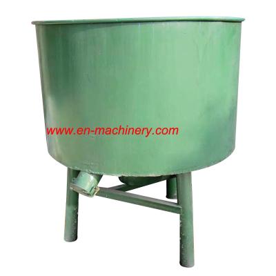 Hot Sale 500L Mini Automatic Control Pan Type Concrete Mixer Machine JQ500