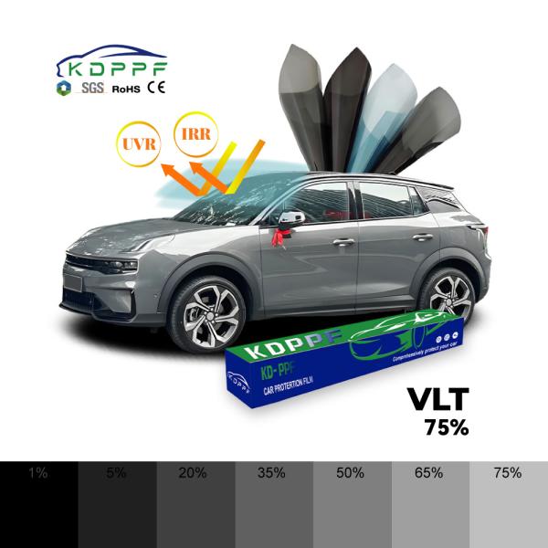 High IRR Solar Tinting Film Nano Ceramic Glass Window Film Car Window Tinting