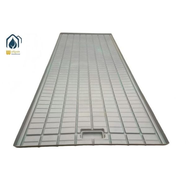2FT 4FT 8FT 12FT Hydroponic Ebb And Flow Trays Customized Hydroponic Grow Trays