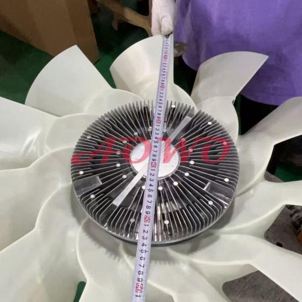 2437780 Vehicle Fan Clutch Noise Reduction P/G/R/T Series Truck Fan Clutch Assembly