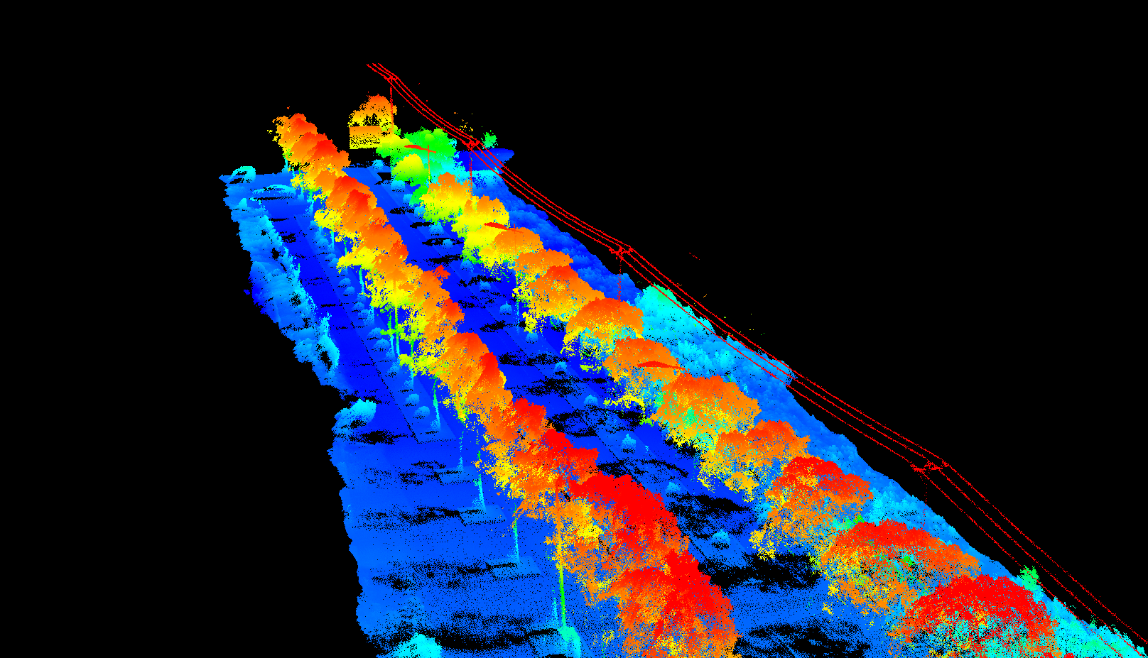 Geosun gAirHawk Series GS-100M+ Система сканирования LiDAR Livox Avia Laser 3D Сбор данных Картографическое геодезическое устройство