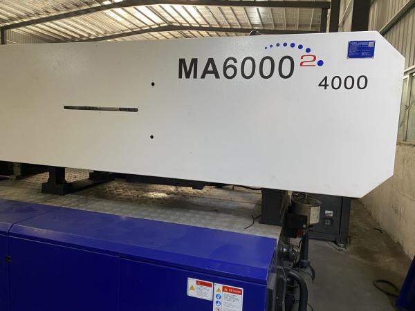 Haitian MA6000 Plastic Toy Making Machinery 600 Ton Injection Molding Machine