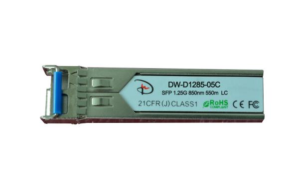 GLC-SX-MM,SFP,dual fiber,1.25G 850nm 550m SFP Optical Module/Transceiver, Cisco compatible