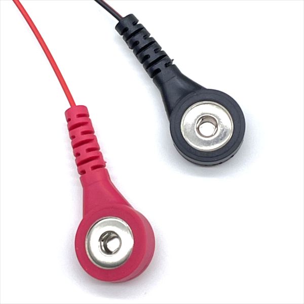 Медицинский кабель RCA к кнопке Snap Custom Lead Wire с кнопкой Snap Connector Electrode