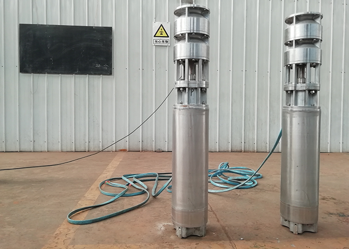 Agricultural Spray Deep Well Submersible Pump 380V Submersible Centrifugal Water Pump