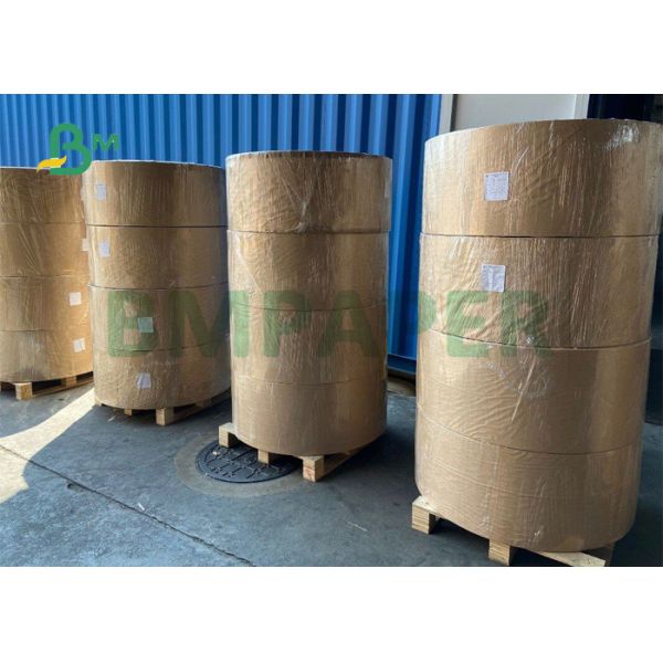 720 x 840mm 300gsm Coldpack Coated Paperboard For Packaging Sleeves Printing