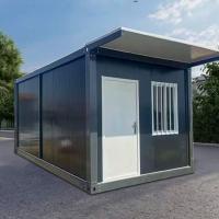 Modular Portable 20ft Flat Pack Container Prefabricated For School Use