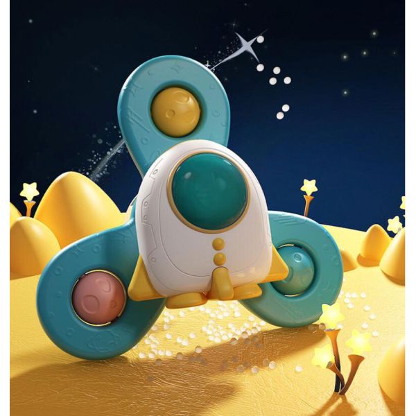 Keep Your Little One Entertained with Suction Cup Gyroscopes and Space Astronauts