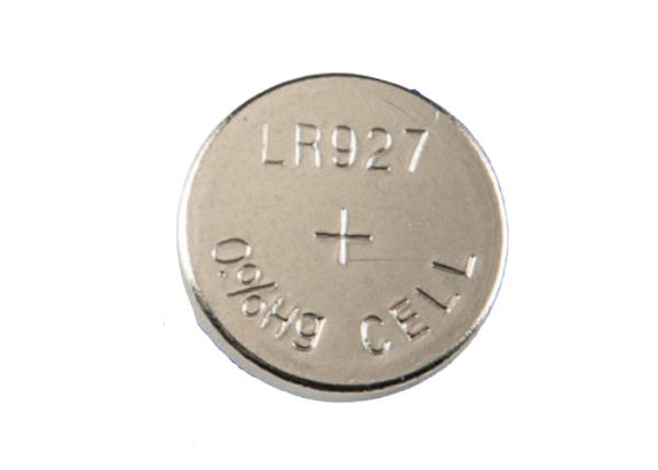 Eco Friendly Alkaline Button Battery 1.5V AG7 LR927 SR927SW 395 LR57 399  Alkaline Coin Cell