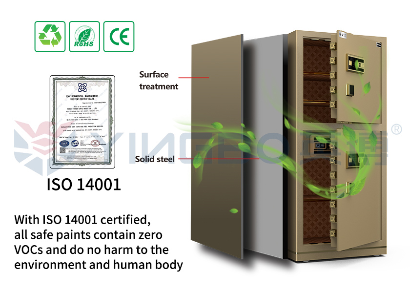 Hidden Safe Box Office Safe Box Electronic Digital Safe Hotel Safety Deposit Box