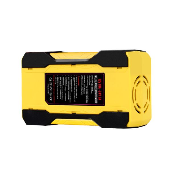 Cargador de batería rápido de 6A 12V de la reparación inteligente del pulso 80W