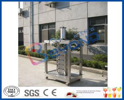 ISO 200 - máquina plástica da fatura de queijo do pacote da garrafa 50000LPD com SUS304 SUS316L